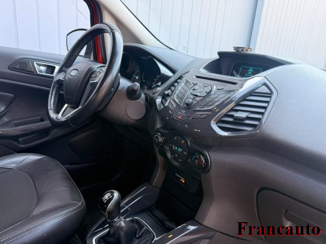 FORD EcoSport usata, con Boardcomputer