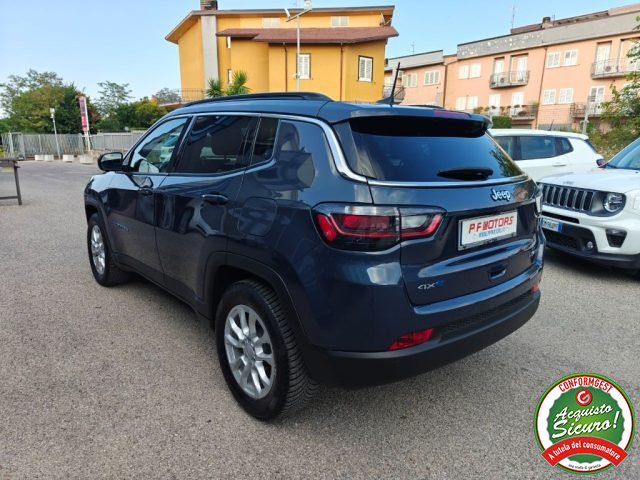 JEEP Compass usata, con Alzacristalli elettrici