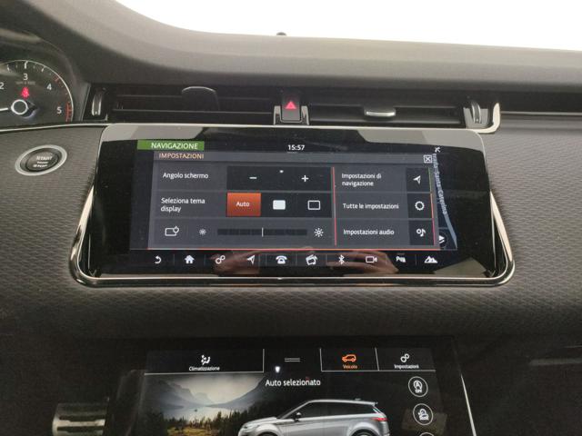 LAND ROVER Range Rover Evoque usata, con Volante in pelle