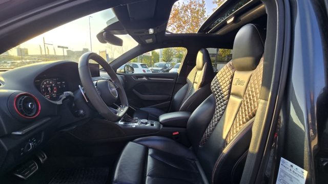 AUDI RS3 usata, con Autoradio