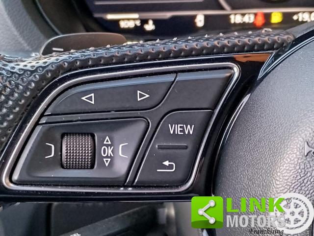 AUDI S3 usata, con Sistema di navigazione