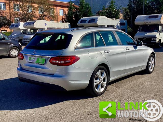 MERCEDES-BENZ C 200 usata, con Alzacristalli elettrici