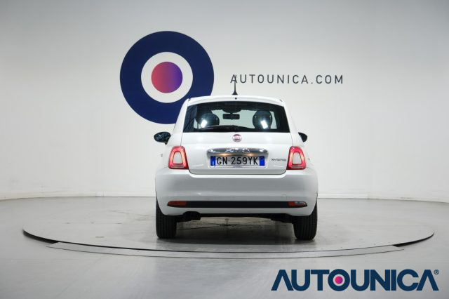 FIAT 500 usata, con Immobilizzatore elettronico