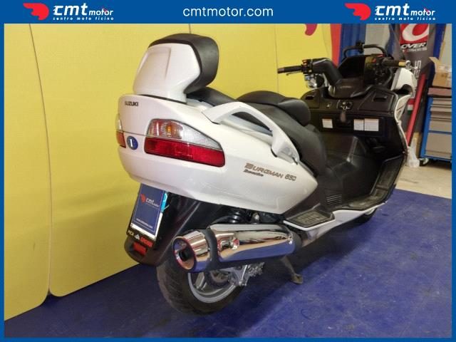 SUZUKI Burgman AN 650 usata 3