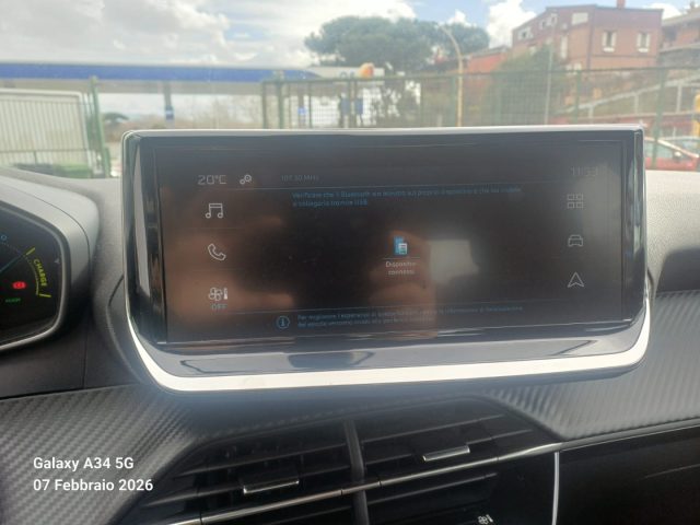 PEUGEOT 208 usata, con Immobilizzatore elettronico