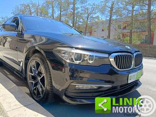 BMW 520 usata, con Luci diurne