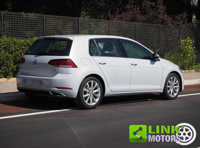 VOLKSWAGEN Golf usata, con Airbag