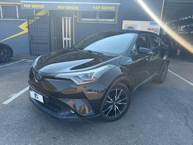 TOYOTA C-HR usata, con ABS