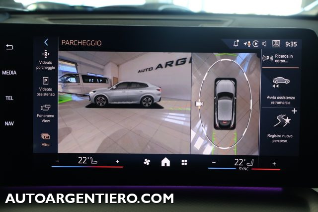 BMW X2 usata, con Monitoraggio pressione pneumatici