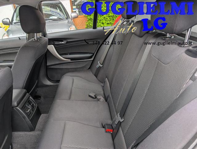 BMW 116 usata, con Sistema di navigazione