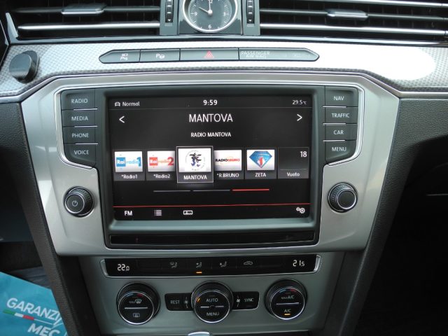 VOLKSWAGEN Passat Alltrack usata, con Sedile posteriore sdoppiato