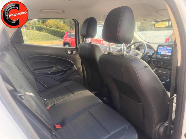 FORD EcoSport usata, con Fendinebbia