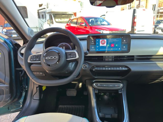 FIAT 600 usata, con Interni in pelle