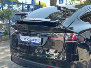 TESLA Model X usata, con Gancio traino