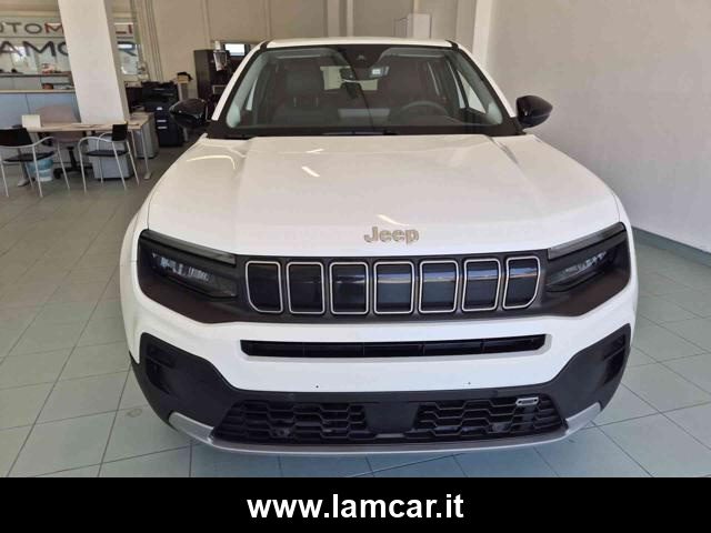 JEEP Avenger usata, con Airbag laterali