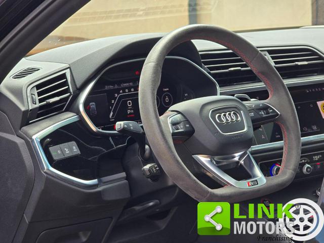 AUDI RS Q3 usata, con Regolazione elettrica sedili