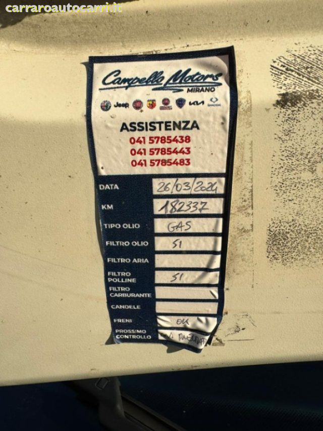 FIAT Doblo usata, con Bluetooth