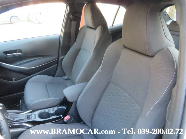 TOYOTA Corolla usata, con Touch screen