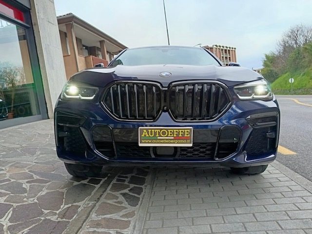 BMW X6 usata, con Airbag laterali