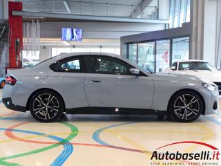 BMW 218 usata, con Leve al volante