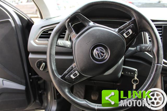 VOLKSWAGEN T-Roc usata, con Sensori di parcheggio anteriori