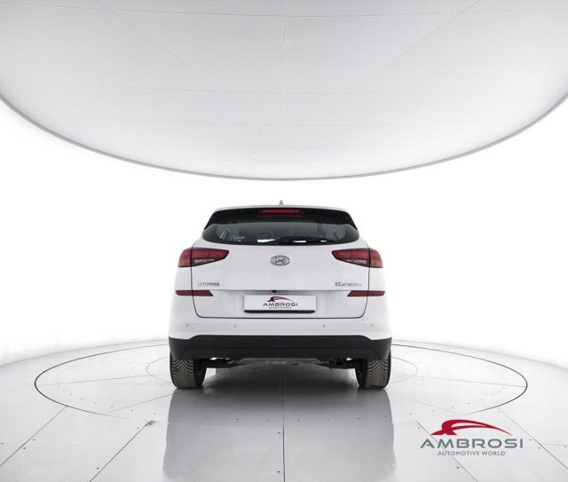 HYUNDAI Tucson usata 5