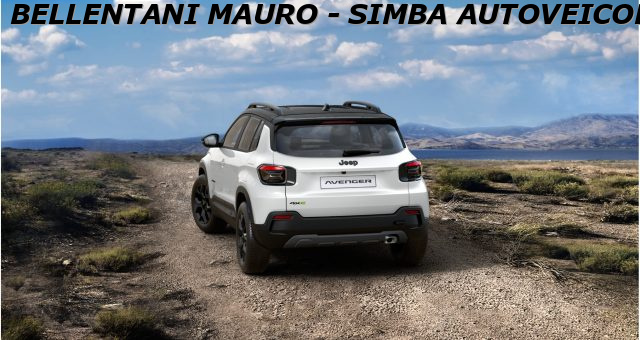 JEEP Avenger usata, con Airbag
