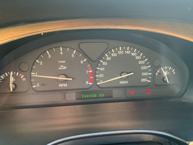 JAGUAR S-Type usata, con Cronologia tagliandi