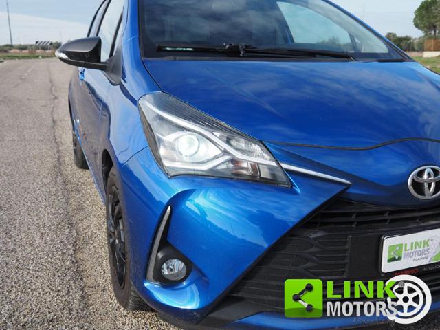 TOYOTA Yaris usata 19