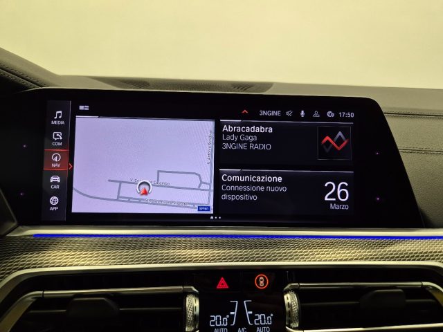 BMW X6 usata, con Sistema di navigazione