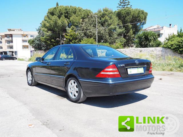 MERCEDES-BENZ S 320 usata, con Boardcomputer