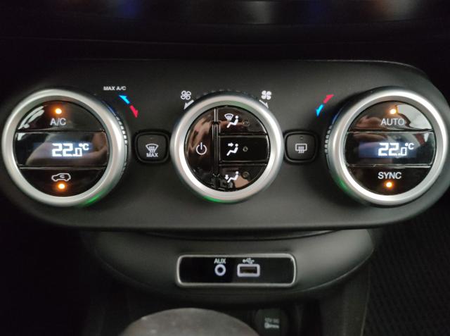 FIAT 500X usata, con Leve al volante