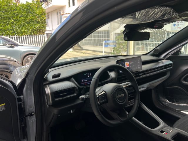 JEEP Avenger usata, con Sensori di parcheggio posteriori