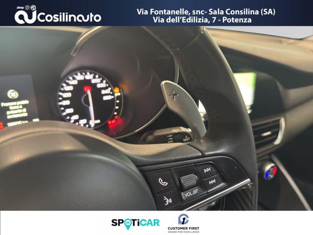 ALFA ROMEO Giulia usata, con Fari Xenon
