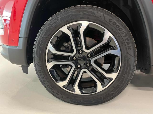 JEEP Compass usata, con Sensori di parcheggio posteriori