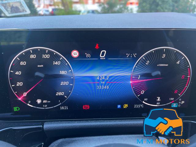 MERCEDES-BENZ GLA 200 usata, con Fendinebbia
