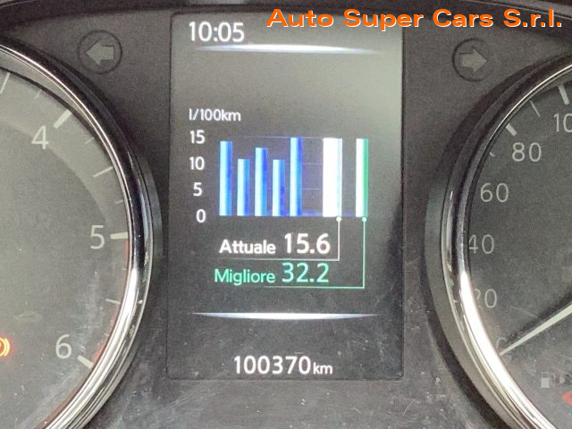 NISSAN Qashqai usata, con ESP