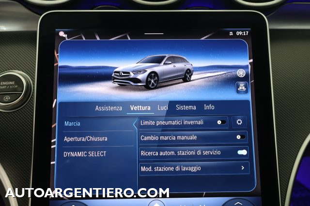 MERCEDES-BENZ C 200 usata, con Bracciolo