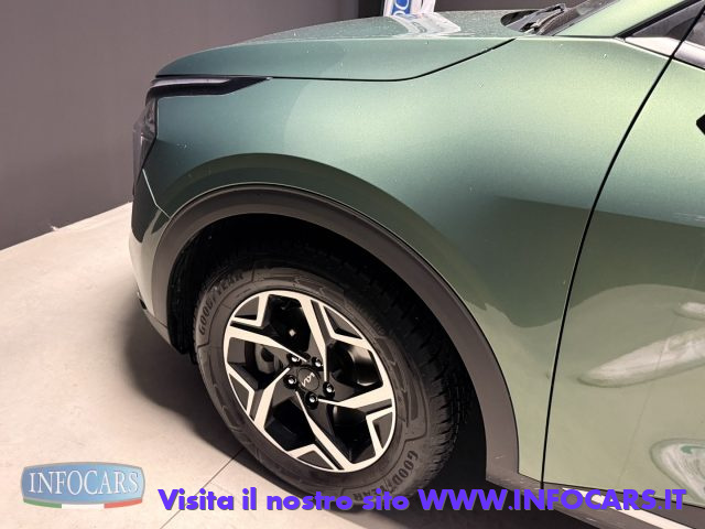 KIA Sportage usata, con Frenata d