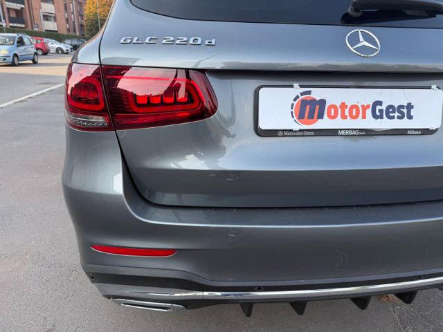 MERCEDES-BENZ GLC 220 usata, con Sensori di parcheggio posteriori