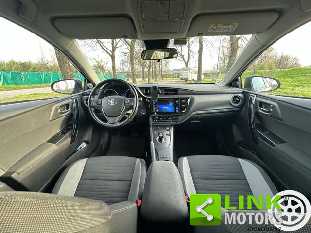 TOYOTA Auris usata, con Immobilizzatore elettronico