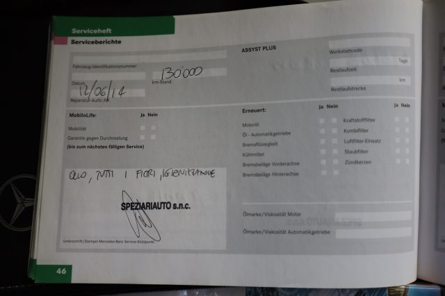 MERCEDES-BENZ B 180 usata 87