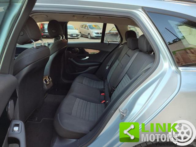 MERCEDES-BENZ C 220 usata, con Regolazione elettrica sedili