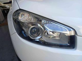 NISSAN Qashqai usata, con Sedile posteriore sdoppiato