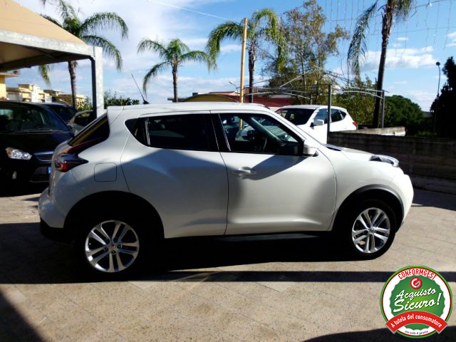 NISSAN Juke usata, con Cerchi in lega