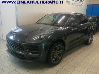 PORSCHE Macan 2.0 PDK NAVI PELLE LED 4PUNTE TAGLIANDI