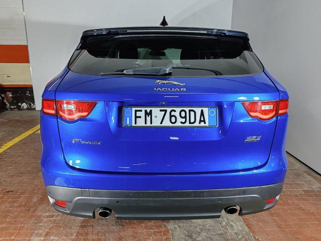 JAGUAR F-Pace usata, con Alzacristalli elettrici