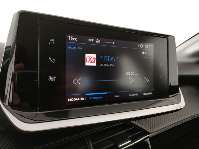 PEUGEOT 208 usata, con Immobilizzatore elettronico