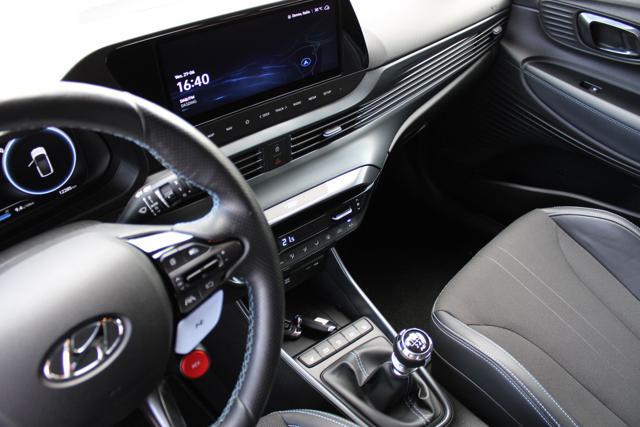 HYUNDAI i20 usata, con Cronologia tagliandi