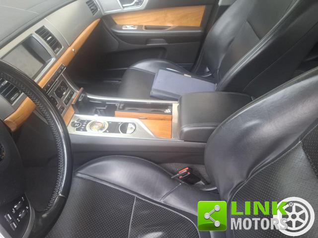 JAGUAR XF usata, con Servosterzo